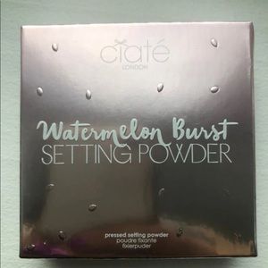 Setting powder translucent